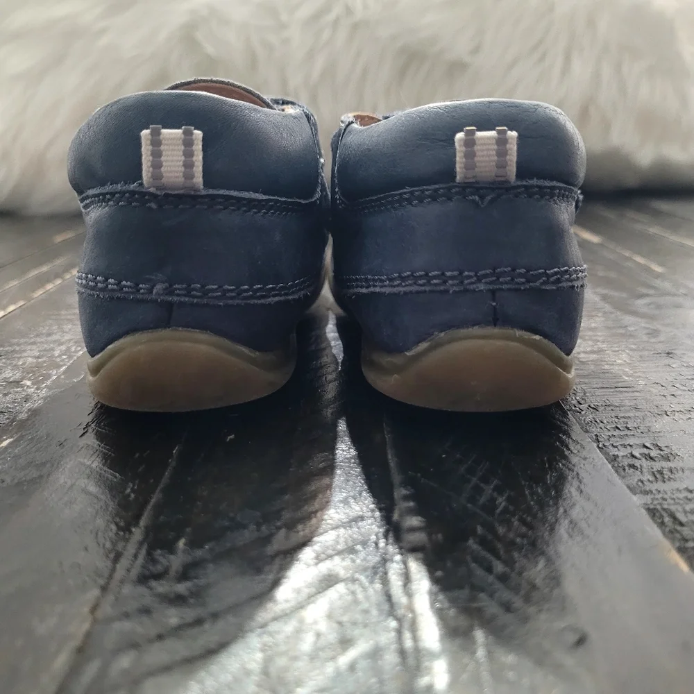 Bellybutton Soft Leather Baby Toddler Shoes Boys Size 24